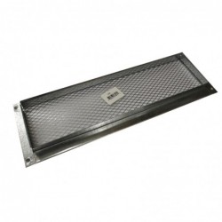 14x4 in Galvanized Foundation or Soffit Vent - V23