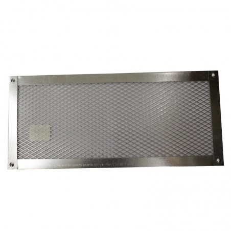 14x6 in Galvanized Foundation or Soffit Vent Flat - V27F | Close Lumber ...