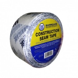 1 7/8in x 167ft Barricade Construction Seam and Seal Tape