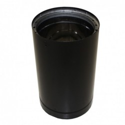 Dura Pipe 6x12 Black Double Wall