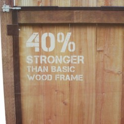 Adjustable Wide Gate Frame Kit 4-ft to 7-ft