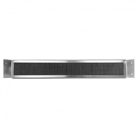 3-1/2x22 in Vulcan Vent Fire-Resistant Eave Rafter Vent - Close Lumber ...