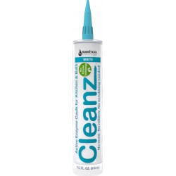 10.5oz Cleanz® White Active Enzyme Caulk