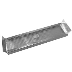 14x3-1/2 in Galvanized Steel Rafter Vent - V244
