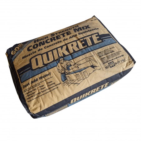60LB Quikrete Concrete Mix | Close Lumber - Corning Lumber