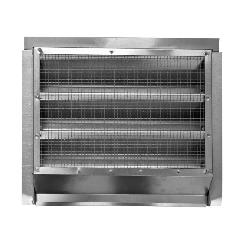 14x12 in Attic Gable Galvanized Vent | Close Lumber - Corning Lumber