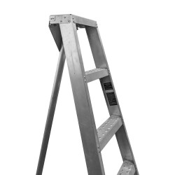 12' Tallman Aluminum Tripod Orchard Ladder