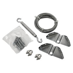 Zinc Anti-Sag Gate Kit (includes fasteners)