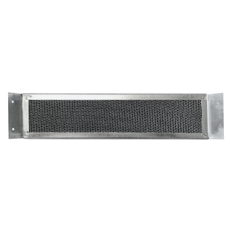 Vulcan Vent 3-1 2x14in Fire Resistant Eave Galvanized Vent For Trusses 