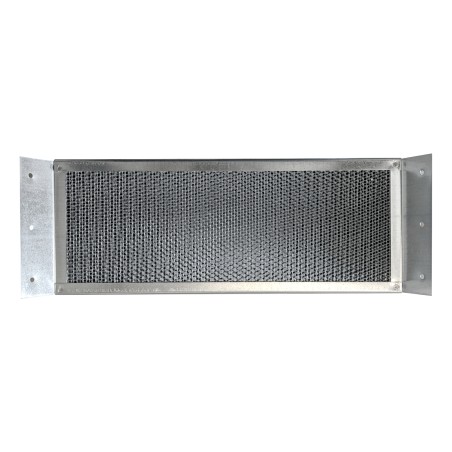 Vulcan Vent 5-1/2x14in Fire Resistant Eave Galvanized Vent for trusses ...