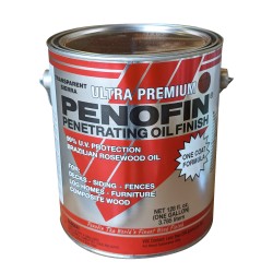 Gallon Penofin Transparent Sierra Ultra Premium Red Label Wood Stain