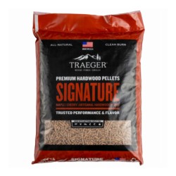 20lb Traeger Signature Wood Pellets