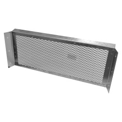 14x5-1/2 in Galvanized Rafter Vent - V2414