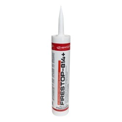 10.1oz EverKem Firestop 814+ Intumescent Firestopping Sealant - recommended for Vulcan Vents