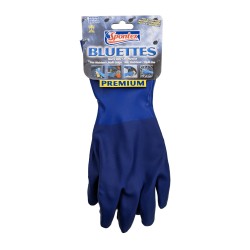 Bluettes Heavy Duty Premium All Purpose Blue Gloves - M